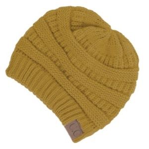 C.C Beanie - Mustard